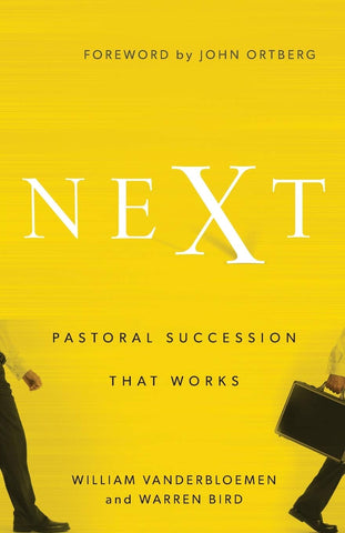 Next: Pastoral Succession That Works