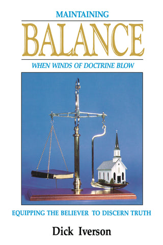 Maintaining Balance When the Winds of Doctrine Blow (Previous Cover Art)