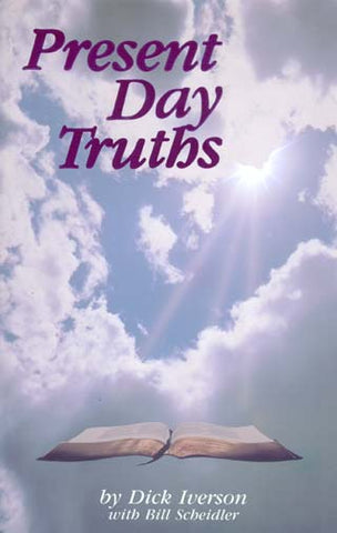 Present Day Truth (Previous Cover Art)