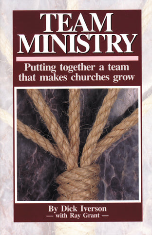 Team Ministry (Previous Cover Art)